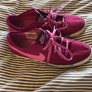 Purple Nike’s